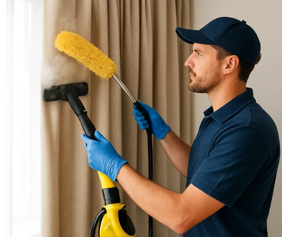 Trusted residential curtain cleaning technician Matty Curtain Cleaning yarrawarrah-nsw QLD