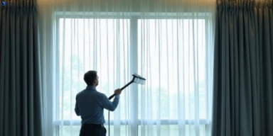 Commercial curtain steam cleaning service yarrawarrah-nsw hotels offices