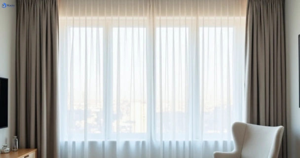 Freshly steam cleaned curtains in yarrawarrah-nsw QLD